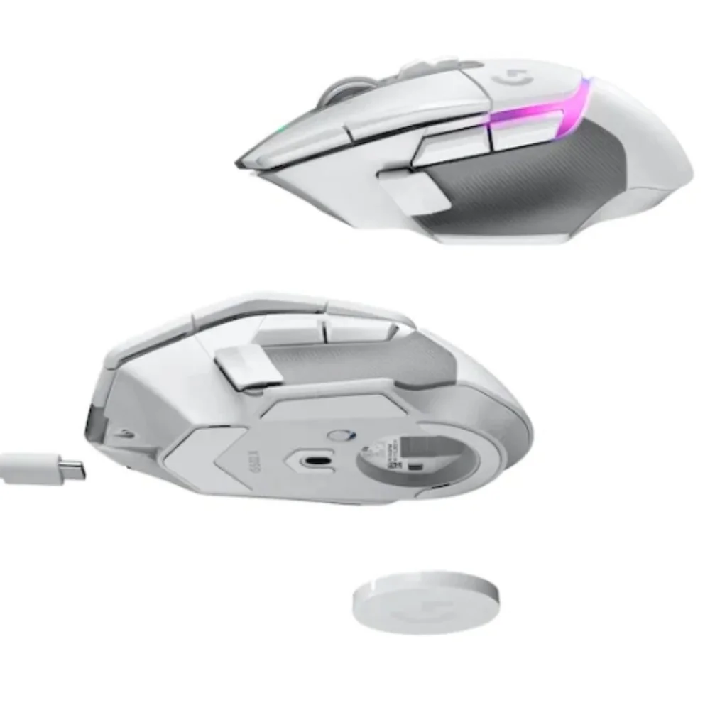 Logitech G502 X Plus Hero Superlight Speed Wireless Gaming Mouse